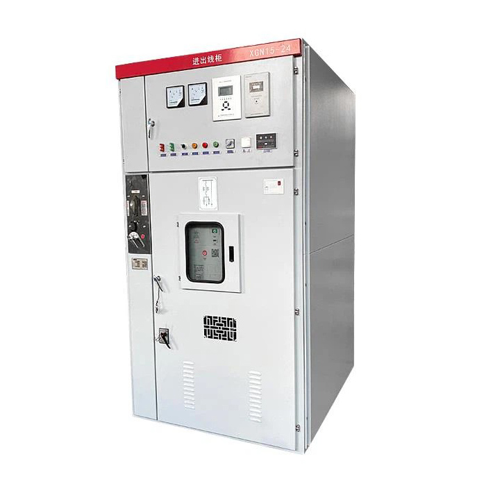 Стаціонарний закритий кільцевий розподільний пристрій 35 кВ для розподілу